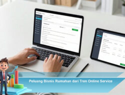 Peluang Bisnis Rumahan dari Tren Online Service