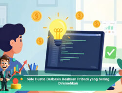 Side Hustle Berbasis Keahlian Pribadi yang Sering Diremehkan