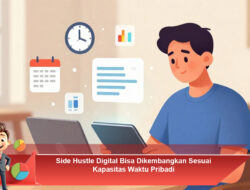 Side Hustle Digital Bisa Dikembangkan Sesuai Kapasitas Waktu Pribadi