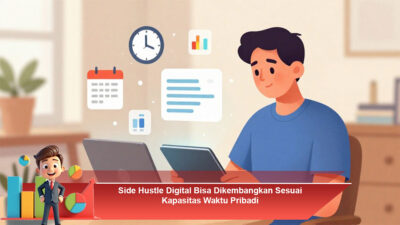 Side Hustle Digital Bisa Dikembangkan Sesuai Kapasitas Waktu Pribadi