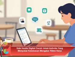 Side Hustle Digital Cocok Untuk Individu Yang Menyukai Kebebasan Mengatur Ritme Kerja