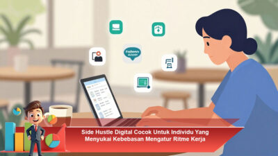 Side Hustle Digital Cocok Untuk Individu Yang Menyukai Kebebasan Mengatur Ritme Kerja