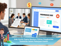 Side Hustle Digital Memberi Pilihan Penghasilan Tambahan Selain Pekerjaan Kantor