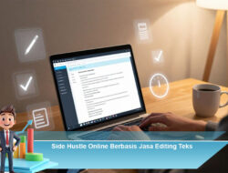 Side Hustle Online Berbasis Jasa Editing Teks: Peluang Menghasilkan Uang dari Keterampilan Bahasa