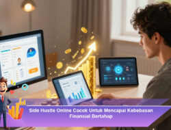 Side Hustle Online Cocok Untuk Mencapai Kebebasan Finansial Bertahap
