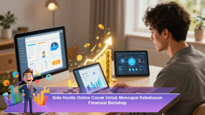 Side Hustle Online Cocok Untuk Mencapai Kebebasan Finansial Bertahap