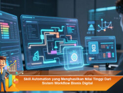 Skill Automation yang Menghasilkan Nilai Tinggi Dari Sistem Workflow Bisnis Digital