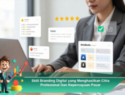 Skill Branding Digital yang Menghasilkan Citra Profesional dan Kepercayaan Pasar
