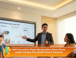 Skill Komunikasi Digital Menghasilkan Relasi Bisnis Jangka Panjang Yang Stabil Online Profesional