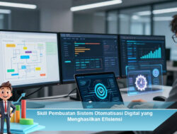 Skill Pembuatan Sistem Otomatisasi Digital yang Menghasilkan Efisiensi
