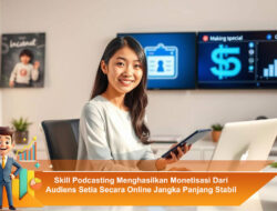 Skill Podcasting Menghasilkan Monetisasi Dari Audiens Setia Secara Online Jangka Panjang Stabil