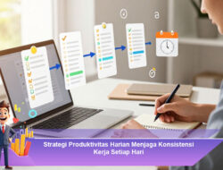 Strategi Produktivitas Harian Menjaga Konsistensi Kerja Setiap Hari