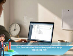 Tips Produktivitas Harian Menjaga Fokus Kerja Sepanjang Hari