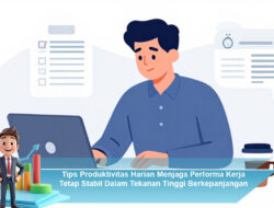 Tips Produktivitas Harian Menjaga Performa Kerja Tetap Stabil Dalam Tekanan Tinggi Berkepanjangan