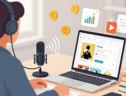 Cara Dapat Uang Online Dengan Menjadi Pengisi Suara Audiobook Di Platform Digital