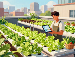 Cara Memanfaatkan Lahan Hidroponik di Atap Rumah Menjadi Cuan