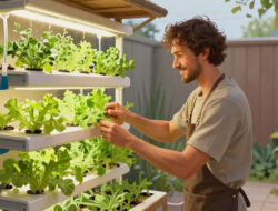 Cara Memulai Bisnis Tanaman Hidroponik di Lahan Sempit Belakang Rumah