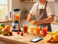 Cara Memulai Usaha Jualan Jus Buah Segar dan Smoothies dari Rumah