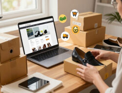 Cara Menjadi Dropshipper Sepatu Lokal Kualitas Premium dari Rumah