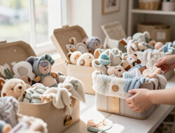 Bisnis Jasa Pembuatan Hampers Bayi (Baby Born Gift) yang Estetik