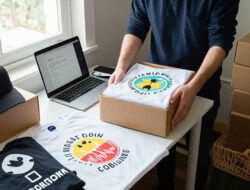 Ide Bisnis Jualan Topi dan Kaos Sablon Satuan dengan Sistem Dropship