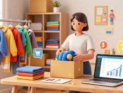 Strategi Jualan Baju Anak Branded Sisa Ekspor dari Rumah