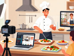 Strategi Jualan Kursus Masak Online Lewat Video Recording