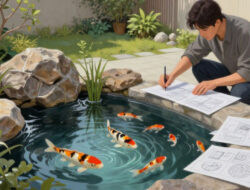 Strategi Memulai Bisnis Jasa Pembuatan Kolam Ikan Koi Yang Sangat Estetik