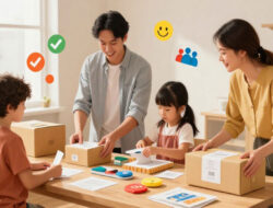 Tips Mengajak Keluarga Untuk Membantu Operasional Bisnis Rumahan Agar Lebih Ringan