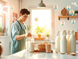 Bisnis Rumahan Produksi Susu Kedelai Sehat Tanpa Bahan Pengawet Sedikit Pun