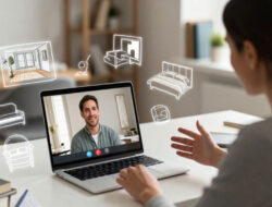 Panduan Menjadi Konsultan Arsitektur Interior Melalui Sesi Konsultasi Video Call Online